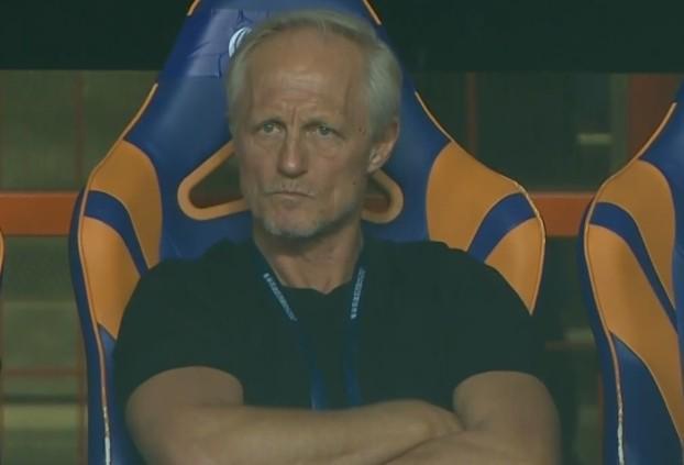 安德森：补时我们有些幸运地拿到了点球，这一分对我们很重要